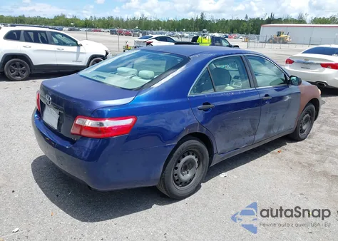 2007 Toyota Camry Ce из США, поврежденный, VIN 4T1BE46KX7U174103